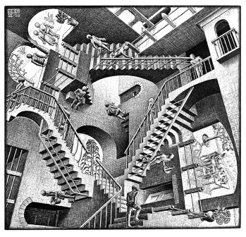 MC Escher Relativity